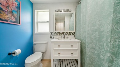 Discover 65 Deltona Blvd, where modern updates meet the on St. Augustine Shores Golf Club in Florida - for sale on GolfHomes.com, golf home, golf lot
