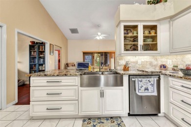 ASSUMABLE VA LOAN at 2.65% - Super rare floor plan offering 3 BR on Kings Gate Golf Club in Florida - for sale on GolfHomes.com, golf home, golf lot