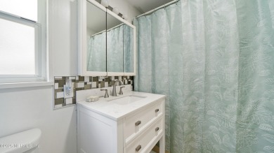 Discover 65 Deltona Blvd, where modern updates meet the on St. Augustine Shores Golf Club in Florida - for sale on GolfHomes.com, golf home, golf lot