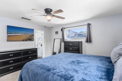 Beautifully updated 3 bedroom, 2 bath pool home in desirable on Daytona Beach Golf Club in Florida - for sale on GolfHomes.com, golf home, golf lot
