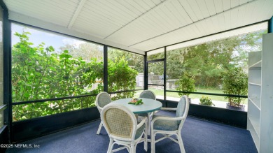 Discover 65 Deltona Blvd, where modern updates meet the on St. Augustine Shores Golf Club in Florida - for sale on GolfHomes.com, golf home, golf lot