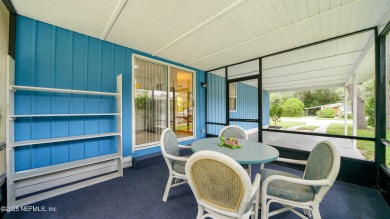 Discover 65 Deltona Blvd, where modern updates meet the on St. Augustine Shores Golf Club in Florida - for sale on GolfHomes.com, golf home, golf lot