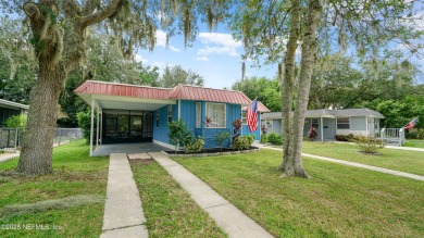 Discover 65 Deltona Blvd, where modern updates meet the on St. Augustine Shores Golf Club in Florida - for sale on GolfHomes.com, golf home, golf lot