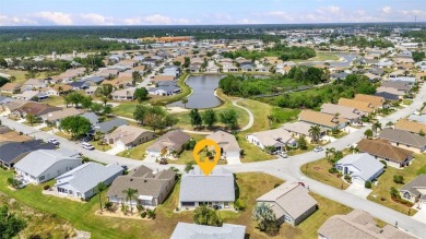 ASSUMABLE VA LOAN at 2.65% - Super rare floor plan offering 3 BR on Kings Gate Golf Club in Florida - for sale on GolfHomes.com, golf home, golf lot