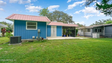 Discover 65 Deltona Blvd, where modern updates meet the on St. Augustine Shores Golf Club in Florida - for sale on GolfHomes.com, golf home, golf lot