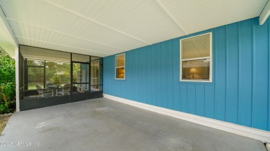 Discover 65 Deltona Blvd, where modern updates meet the on St. Augustine Shores Golf Club in Florida - for sale on GolfHomes.com, golf home, golf lot