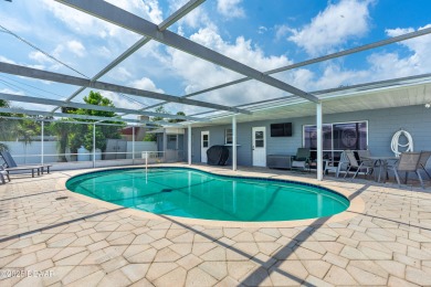 Beautifully updated 3 bedroom, 2 bath pool home in desirable on Daytona Beach Golf Club in Florida - for sale on GolfHomes.com, golf home, golf lot