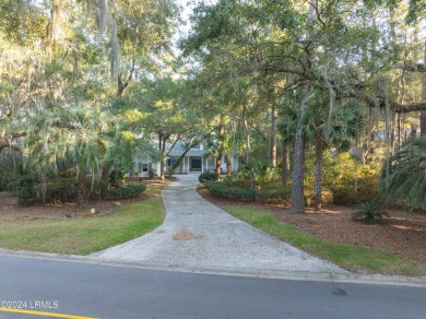 Experience luxury living at its finest on Dataw Island with this on Dataw Island Club in South Carolina - for sale on GolfHomes.com, golf home, golf lot