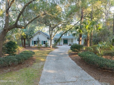 Experience luxury living at its finest on Dataw Island with this on Dataw Island Club in South Carolina - for sale on GolfHomes.com, golf home, golf lot