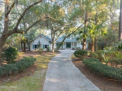 Experience luxury living at its finest on Dataw Island with this on Dataw Island Club in South Carolina - for sale on GolfHomes.com, golf home, golf lot