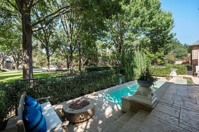 THE definition of a MASTERPIECE that meets the power of a on Preston Trail Golf Club in Texas - for sale on GolfHomes.com, golf home, golf lot