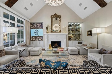 THE definition of a MASTERPIECE that meets the power of a on Preston Trail Golf Club in Texas - for sale on GolfHomes.com, golf home, golf lot