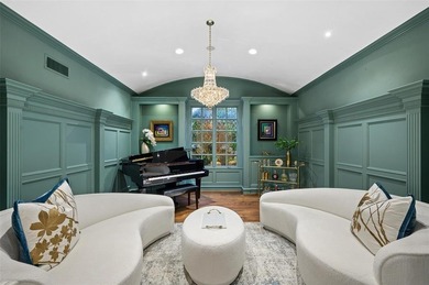 THE definition of a MASTERPIECE that meets the power of a on Preston Trail Golf Club in Texas - for sale on GolfHomes.com, golf home, golf lot