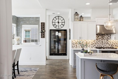 Experience resort-style living in the highly sought-after David on Verrado Golf Club - Victory in Arizona - for sale on GolfHomes.com, golf home, golf lot