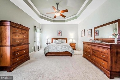 Rare opportunity in Legacy at Odessa National-this sun-filled on Odessa National Golf Club in Delaware - for sale on GolfHomes.com, golf home, golf lot
