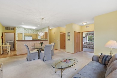 Welcome to this beautiful RANCH townhome situated on a premium on Carillon Lakes 3 Hole Course in Illinois - for sale on GolfHomes.com, golf home, golf lot