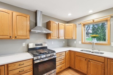 Come see your new home! Great location within walking distance on Norsk Golf Club in Wisconsin - for sale on GolfHomes.com, golf home, golf lot