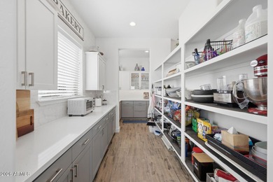 Experience resort-style living in the highly sought-after David on Verrado Golf Club - Victory in Arizona - for sale on GolfHomes.com, golf home, golf lot