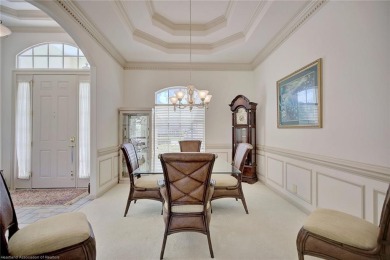 Discover luxury and comfort in this gorgeous, spacious home in on Sun n Lake Golf and Country Club in Florida - for sale on GolfHomes.com, golf home, golf lot