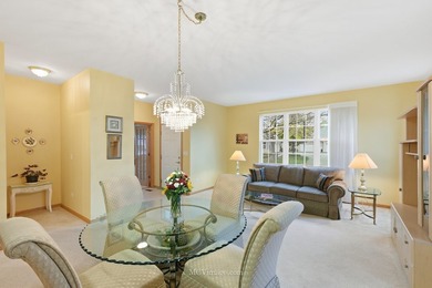 Welcome to this beautiful RANCH townhome situated on a premium on Carillon Lakes 3 Hole Course in Illinois - for sale on GolfHomes.com, golf home, golf lot