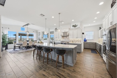 Experience resort-style living in the highly sought-after David on Verrado Golf Club - Victory in Arizona - for sale on GolfHomes.com, golf home, golf lot