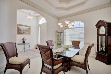 Discover luxury and comfort in this gorgeous, spacious home in on Sun n Lake Golf and Country Club in Florida - for sale on GolfHomes.com, golf home, golf lot