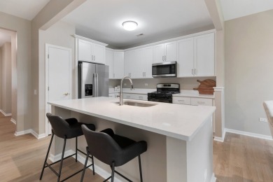 EVERYTHING IS NEW IN THIS GORGEOUS SAVOY MODEL TOWNHOME LOCATED on Whisper Creek Golf Club in Illinois - for sale on GolfHomes.com, golf home, golf lot