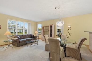 Welcome to this beautiful RANCH townhome situated on a premium on Carillon Lakes 3 Hole Course in Illinois - for sale on GolfHomes.com, golf home, golf lot