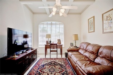 Discover luxury and comfort in this gorgeous, spacious home in on Sun n Lake Golf and Country Club in Florida - for sale on GolfHomes.com, golf home, golf lot