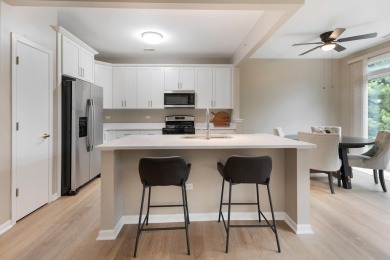 EVERYTHING IS NEW IN THIS GORGEOUS SAVOY MODEL TOWNHOME LOCATED on Whisper Creek Golf Club in Illinois - for sale on GolfHomes.com, golf home, golf lot
