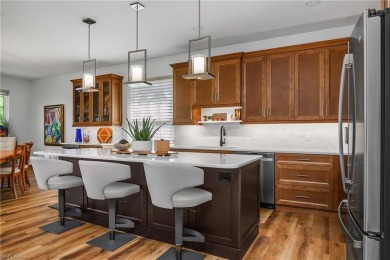 SIMPLY STUNNING COMPLETE RENOVATION of this upper level coach on  in Florida - for sale on GolfHomes.com, golf home, golf lot