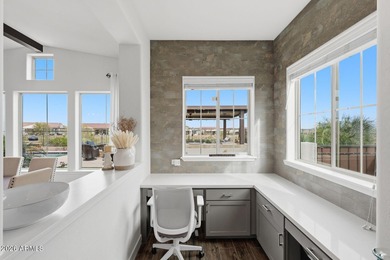 Experience resort-style living in the highly sought-after David on Verrado Golf Club - Victory in Arizona - for sale on GolfHomes.com, golf home, golf lot