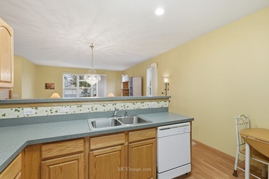 Welcome to this beautiful RANCH townhome situated on a premium on Carillon Lakes 3 Hole Course in Illinois - for sale on GolfHomes.com, golf home, golf lot