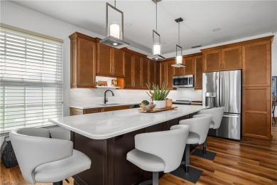 SIMPLY STUNNING COMPLETE RENOVATION of this upper level coach on  in Florida - for sale on GolfHomes.com, golf home, golf lot