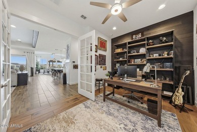 Experience resort-style living in the highly sought-after David on Verrado Golf Club - Victory in Arizona - for sale on GolfHomes.com, golf home, golf lot