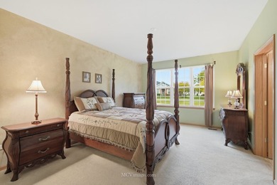 Welcome to this beautiful RANCH townhome situated on a premium on Carillon Lakes 3 Hole Course in Illinois - for sale on GolfHomes.com, golf home, golf lot