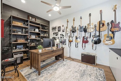 Experience resort-style living in the highly sought-after David on Verrado Golf Club - Victory in Arizona - for sale on GolfHomes.com, golf home, golf lot