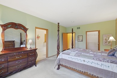 Welcome to this beautiful RANCH townhome situated on a premium on Carillon Lakes 3 Hole Course in Illinois - for sale on GolfHomes.com, golf home, golf lot