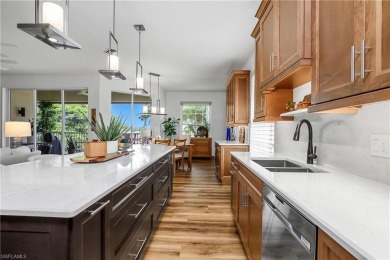 SIMPLY STUNNING COMPLETE RENOVATION of this upper level coach on  in Florida - for sale on GolfHomes.com, golf home, golf lot