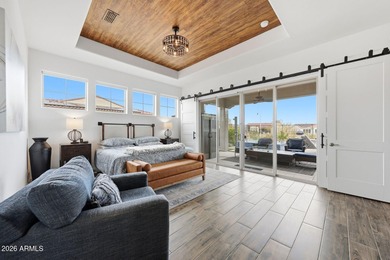 Experience resort-style living in the highly sought-after David on Verrado Golf Club - Victory in Arizona - for sale on GolfHomes.com, golf home, golf lot