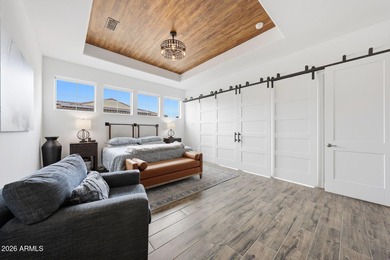 Experience resort-style living in the highly sought-after David on Verrado Golf Club - Victory in Arizona - for sale on GolfHomes.com, golf home, golf lot