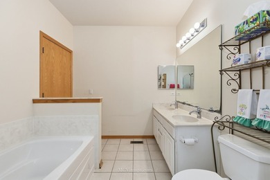 Welcome to this beautiful RANCH townhome situated on a premium on Carillon Lakes 3 Hole Course in Illinois - for sale on GolfHomes.com, golf home, golf lot