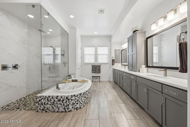 Experience resort-style living in the highly sought-after David on Verrado Golf Club - Victory in Arizona - for sale on GolfHomes.com, golf home, golf lot