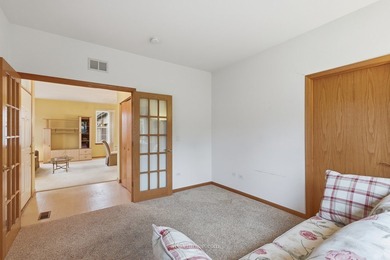 Welcome to this beautiful RANCH townhome situated on a premium on Carillon Lakes 3 Hole Course in Illinois - for sale on GolfHomes.com, golf home, golf lot