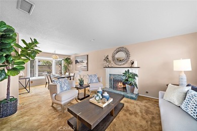 On the market for the first time in over 30 years, this La Linda on Mile Square Golf Course in California - for sale on GolfHomes.com, golf home, golf lot