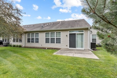 EVERYTHING IS NEW IN THIS GORGEOUS SAVOY MODEL TOWNHOME LOCATED on Whisper Creek Golf Club in Illinois - for sale on GolfHomes.com, golf home, golf lot