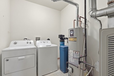Welcome to this beautiful RANCH townhome situated on a premium on Carillon Lakes 3 Hole Course in Illinois - for sale on GolfHomes.com, golf home, golf lot