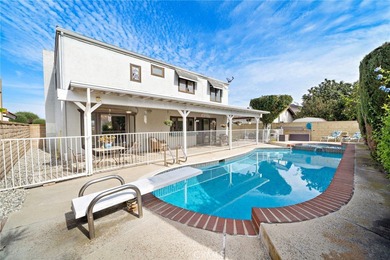 On the market for the first time in over 30 years, this La Linda on Mile Square Golf Course in California - for sale on GolfHomes.com, golf home, golf lot