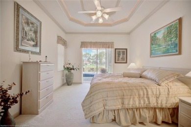 Discover luxury and comfort in this gorgeous, spacious home in on Sun n Lake Golf and Country Club in Florida - for sale on GolfHomes.com, golf home, golf lot