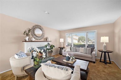 On the market for the first time in over 30 years, this La Linda on Mile Square Golf Course in California - for sale on GolfHomes.com, golf home, golf lot